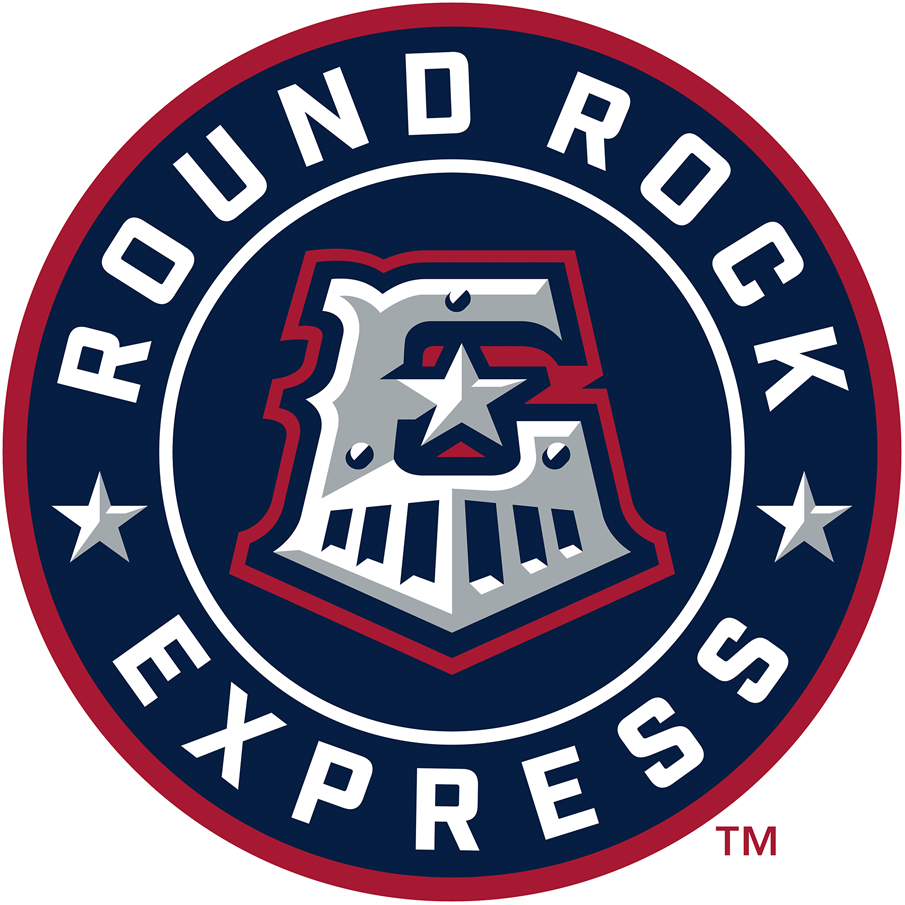 Round Rock Express 2019-Pres Primary Logo iron on transfers for clothing